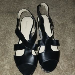 Calvin Klein wedges